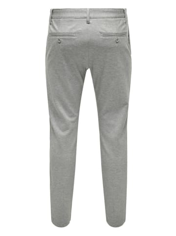 ONLY & SONS Chinobroek grijs