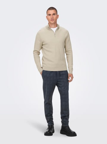 ONLY & SONS Trui beige