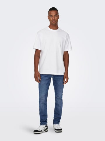 ONLY & SONS Spijkerbroek - slim fit - blauw
