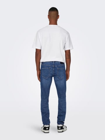 ONLY & SONS Spijkerbroek - slim fit - blauw