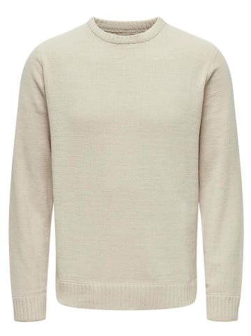 ONLY & SONS Trui beige/beige