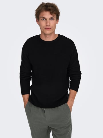 ONLY & SONS Trui zwart
