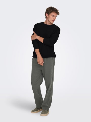 ONLY & SONS Trui zwart