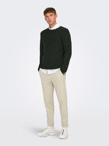 ONLY & SONS Pullover in Schwarz