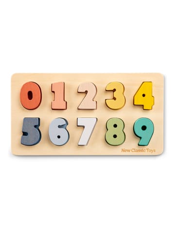 New Classic Toys 9-delige knoppuzzel "Nummer 0-9" - vanaf 2 jaar