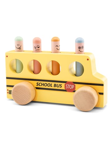 New Classic Toys Steckspiel "Schulbus" - ab 2 Jahren