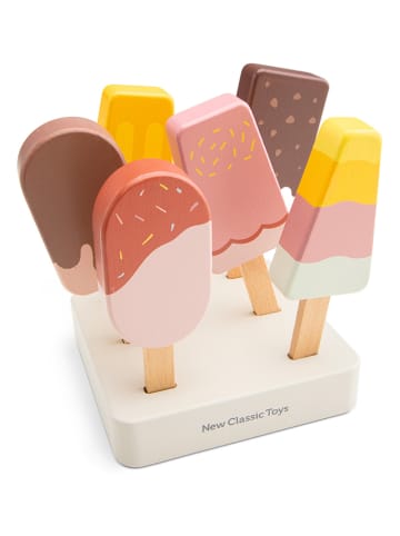 New Classic Toys 6-delige set: ijs op stokje - vanaf 2 jaar