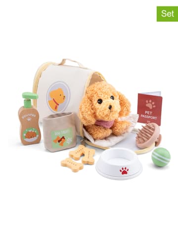 New Classic Toys Verzorgingsset voor huisdieren - vanaf 2 jaar