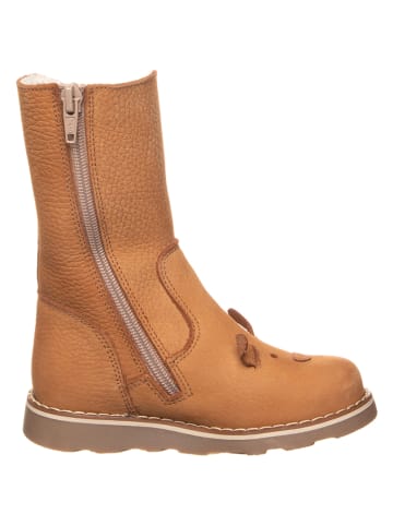 El Naturalista Leder-Winterstiefel in Hellbraun