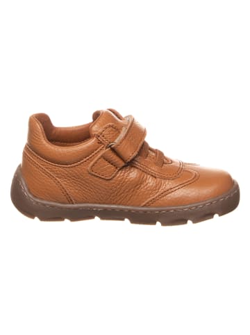 El Naturalista Leder-Barfußschuhe in Hellbraun