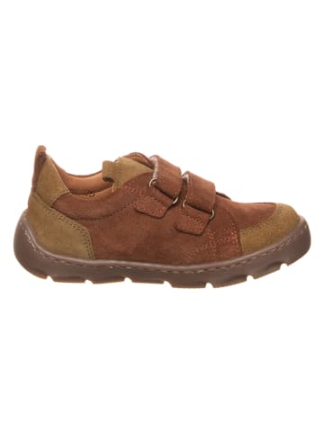 El Naturalista Leren barefootschoenen lichtbruin