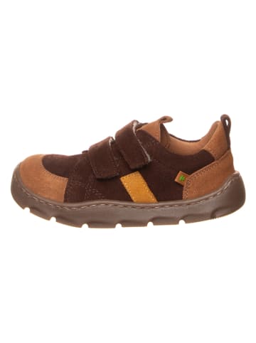 El Naturalista Leren barefootschoenen lichtbruin