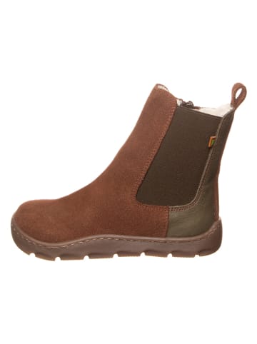 El Naturalista Leren barefootschoenen lichtbruin