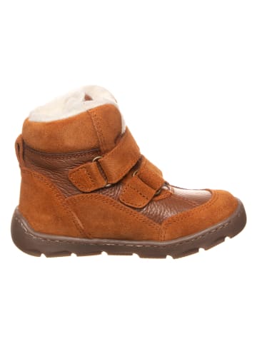 El Naturalista Leder-Barfuß-Boots in Hellbraun