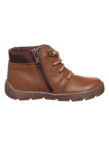 El Naturalista Leder-Barfußschuhe in Hellbraun