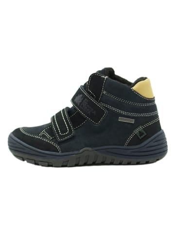 El Naturalista Leren boots donkerblauw