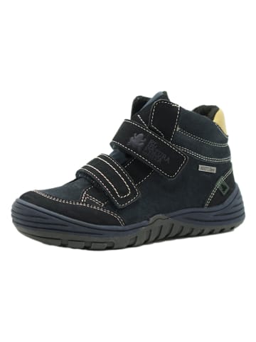 El Naturalista Leren boots donkerblauw
