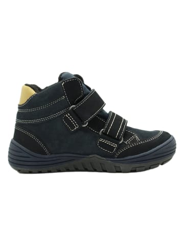 El Naturalista Leren boots donkerblauw