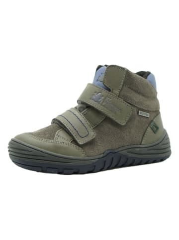 El Naturalista Leder-Boots in Khaki