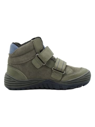 El Naturalista Leder-Boots in Khaki