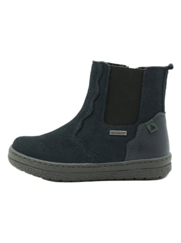 El Naturalista Leren boots donkerblauw