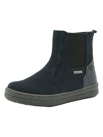 El Naturalista Leren boots donkerblauw