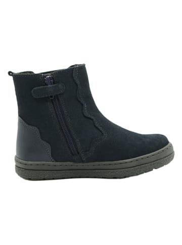 El Naturalista Leren boots donkerblauw