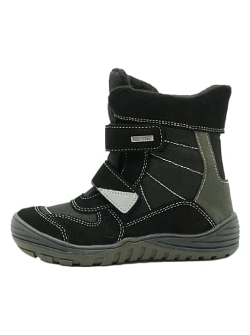 El Naturalista Leren boots zwart