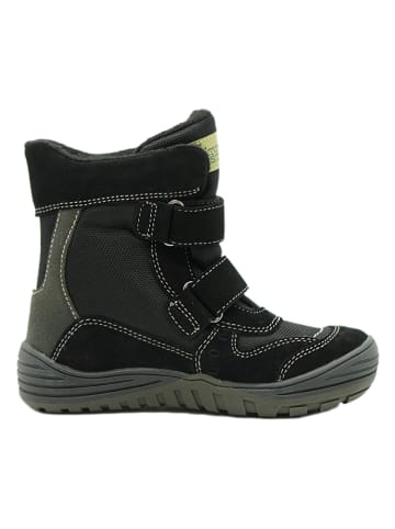 El Naturalista Leren boots zwart