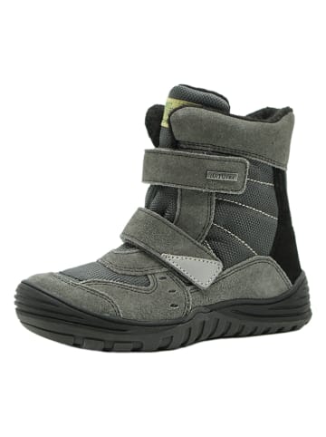 El Naturalista Leder-Boots in Khaki