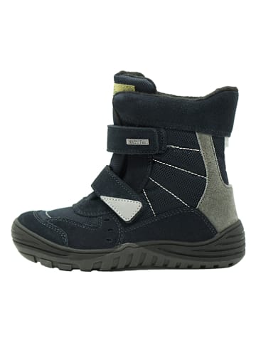 El Naturalista Leren boots donkerblauw
