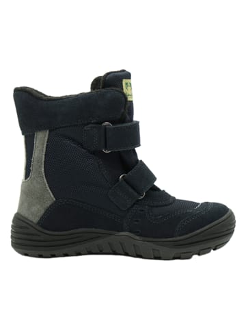 El Naturalista Leren boots donkerblauw