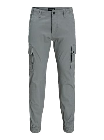 Jack & Jones Bojówki "Paul" w kolorze szarym