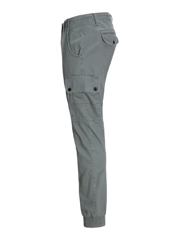Jack & Jones Bojówki "Paul" w kolorze szarym