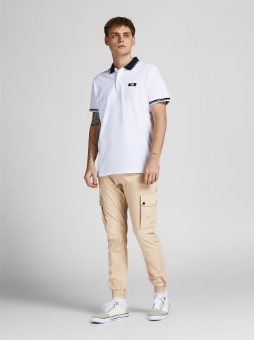 Jack & Jones Cargohose "Paul" in Beige