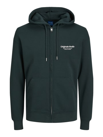 Jack & Jones Sweatjacke in Schwarz