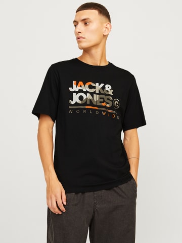 Jack & Jones Koszulka "Luke" w kolorze czarnym