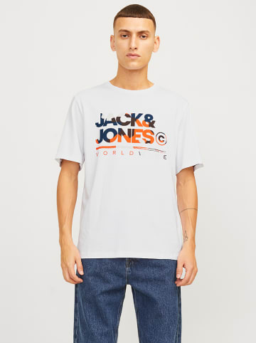 Jack & Jones Koszulka "Luke" w kolorze białym