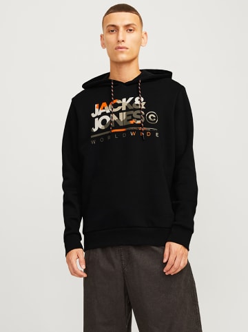 Jack & Jones Hoodie "Luke" in Schwarz