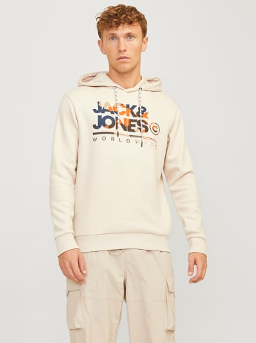 Jack & Jones Hoodie "Luke" crème