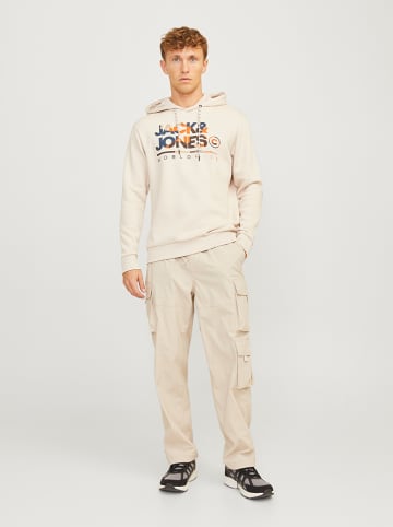 Jack & Jones Hoodie "Luke" crème