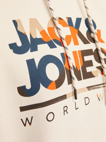Jack & Jones Hoodie "Luke" crème