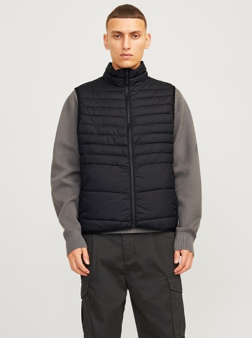 Jack & Jones Steppweste "Estate" in Schwarz