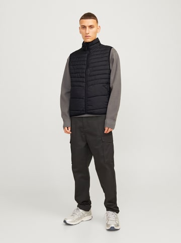 Jack & Jones Steppweste "Estate" in Schwarz