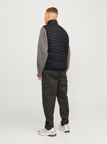 Jack & Jones Steppweste "Estate" in Schwarz