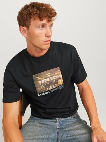 Jack & Jones Koszulka w kolorze czarnym
