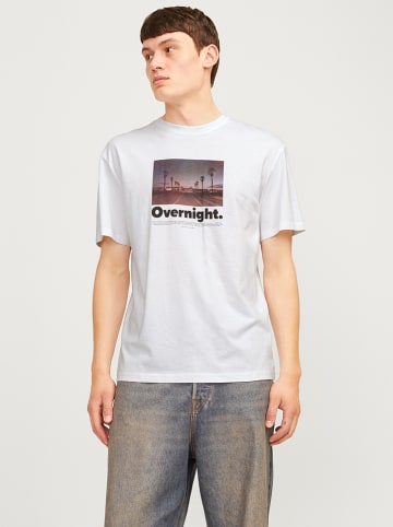 Jack & Jones Koszulka w kolorze białym
