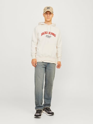 Jack & Jones Hoodie in Creme