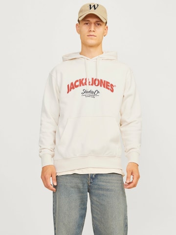 Jack & Jones Hoodie in Creme