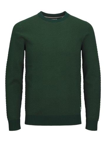Jack & Jones Sweter "Atlas" w kolorze zielonym